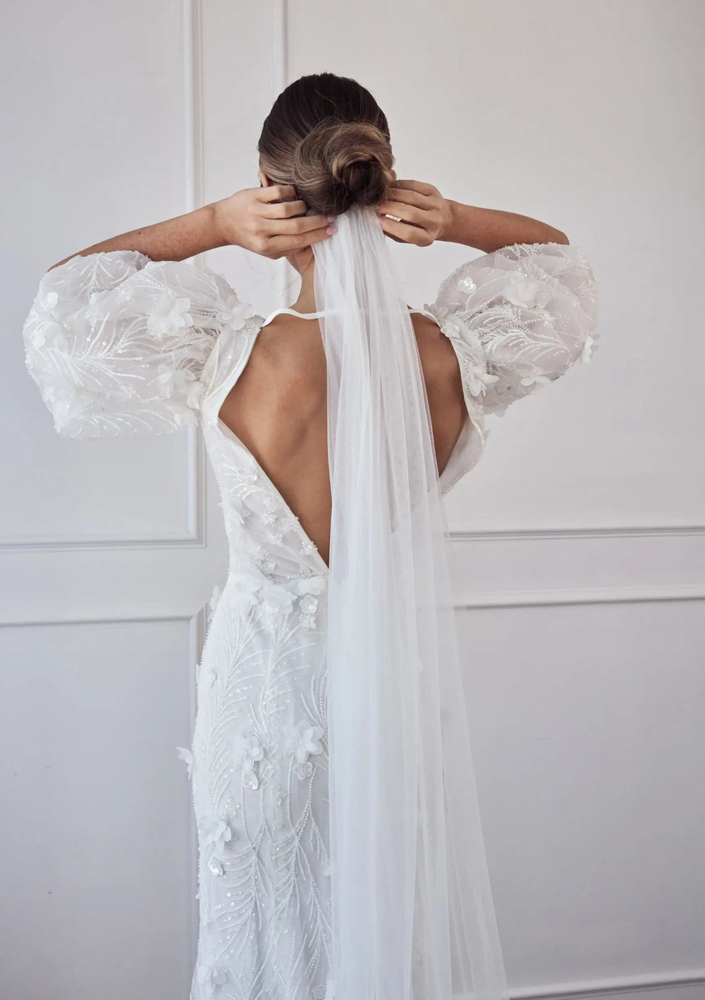 Bridal veil - Wedding accessories Australia