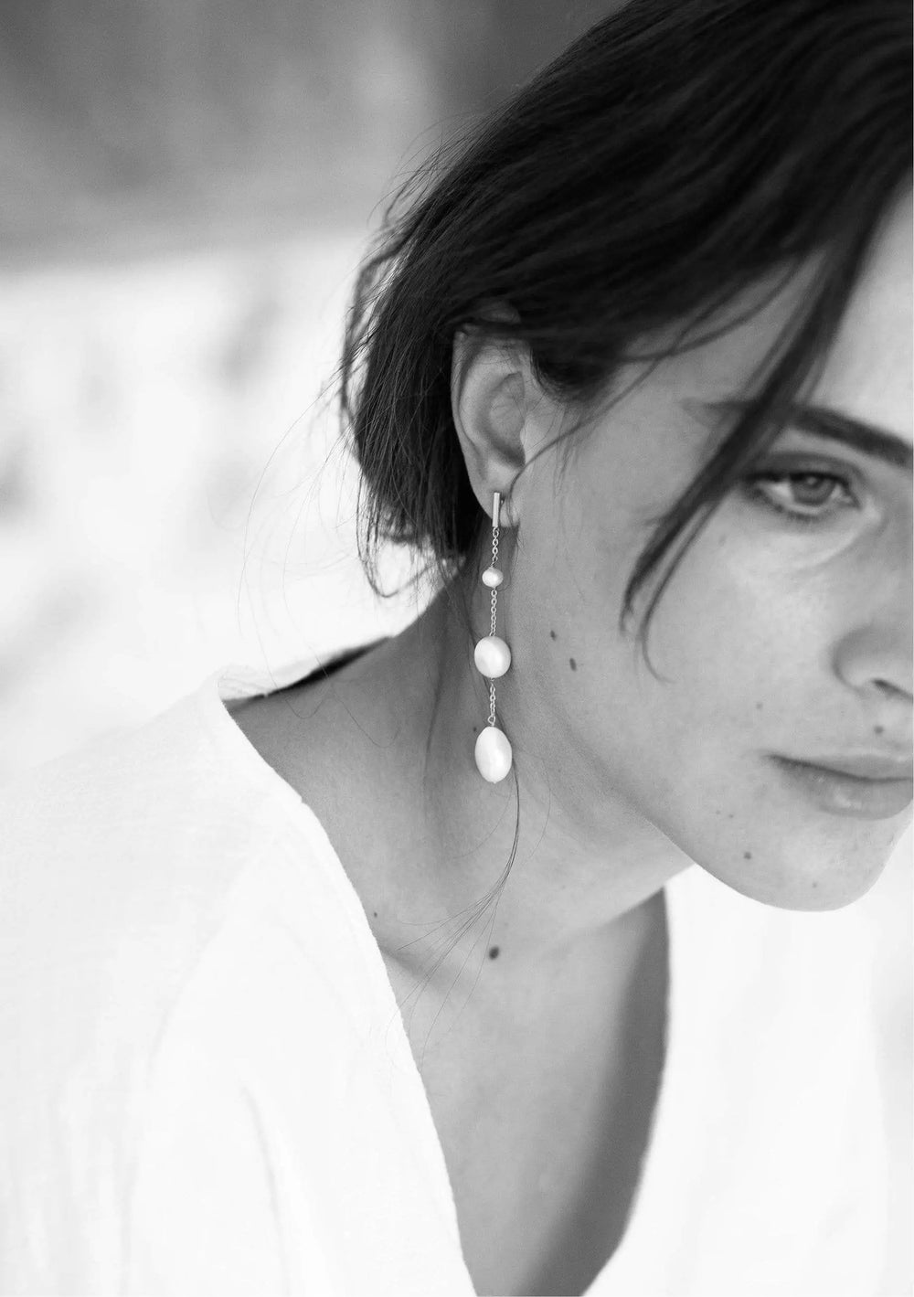 Alora's Rose Gold Bridal Earrings - Australia's Wedding
