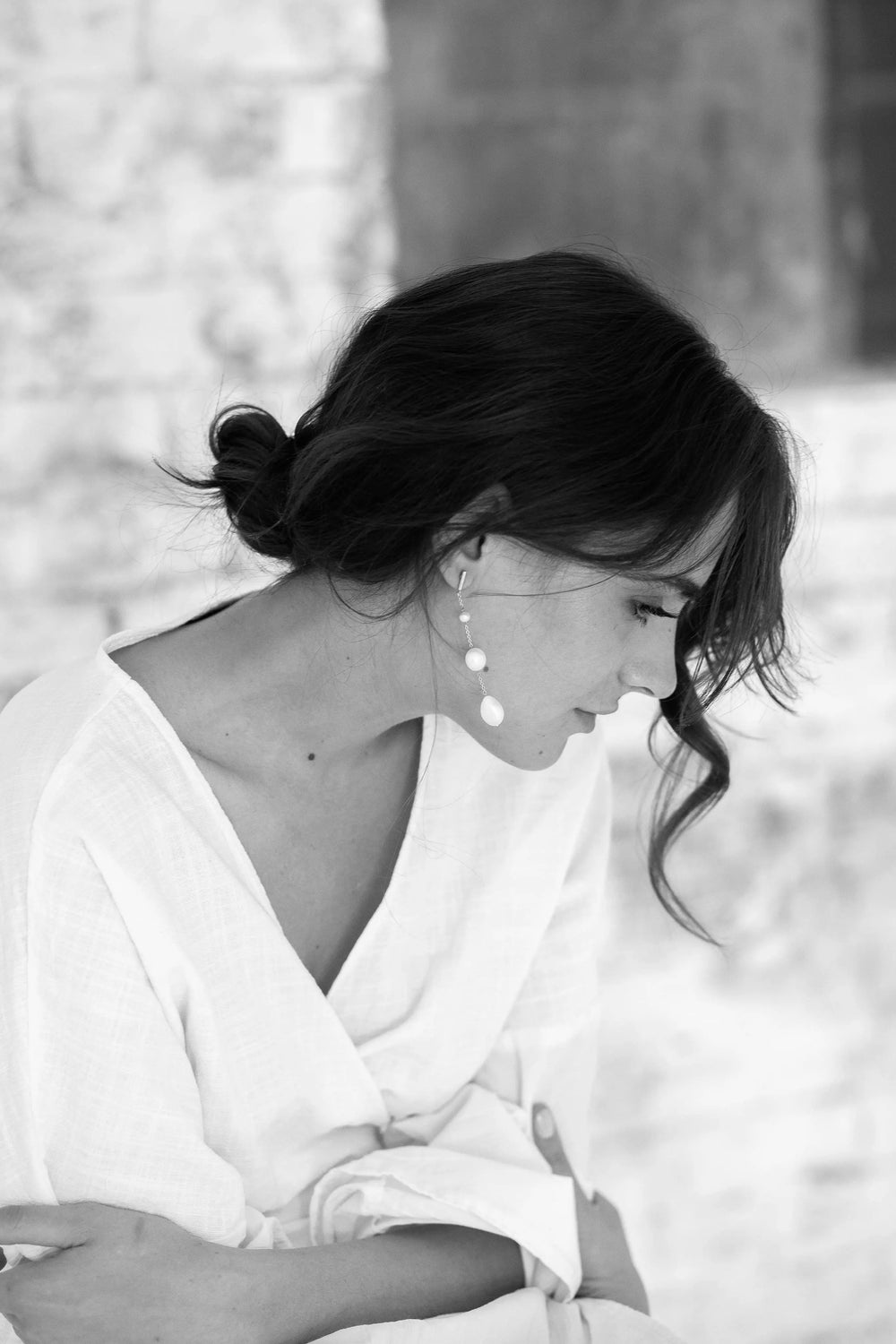 Alora's Rose Gold Bridal Earrings - Australia's Wedding