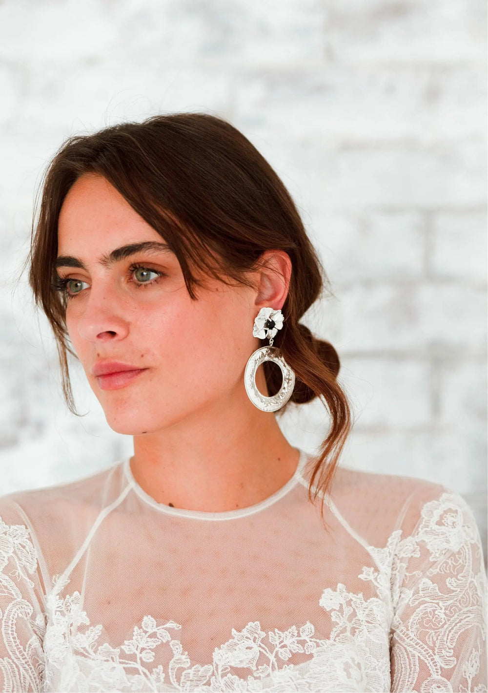 bridal earrings melbourne