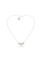 modern bridal necklace